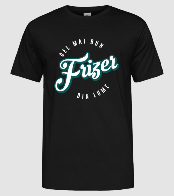 Cel mai bun FRIZER din lume model negru pe tricou