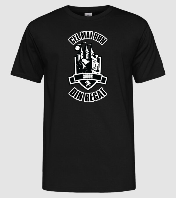 Cel mai bun sudor din regat model negru pe tricou