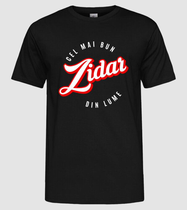 Cel mai bun ZIDAR din lume model negru pe tricou