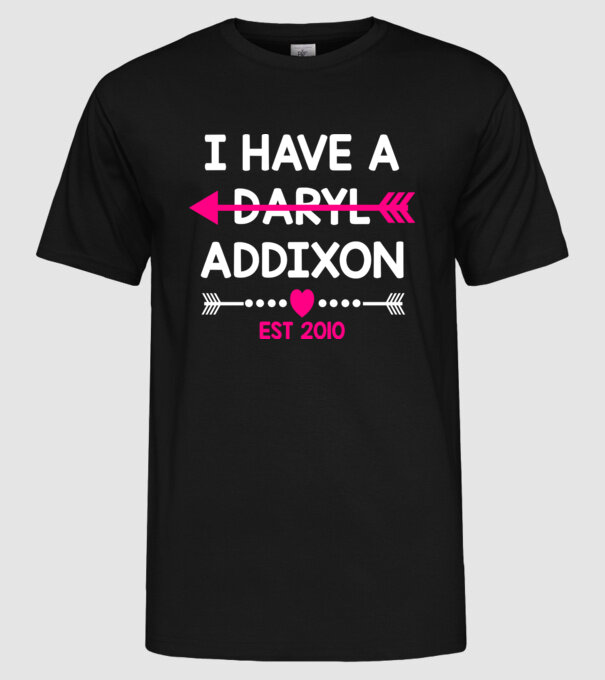 daryl addixon_4228 model negru pe tricou