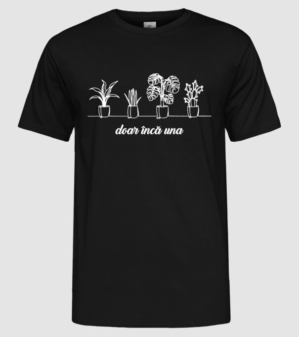 doar încă una  model negru pe tricou