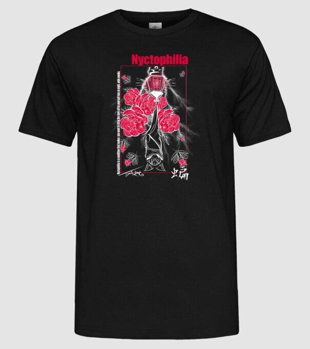 Graffiti model negru pe tricou