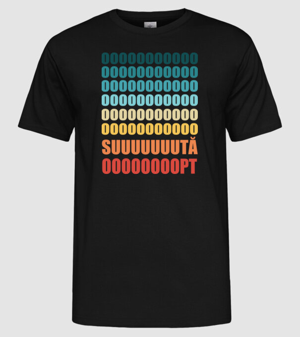 Oooooo suuută oooopt  model negru pe tricou