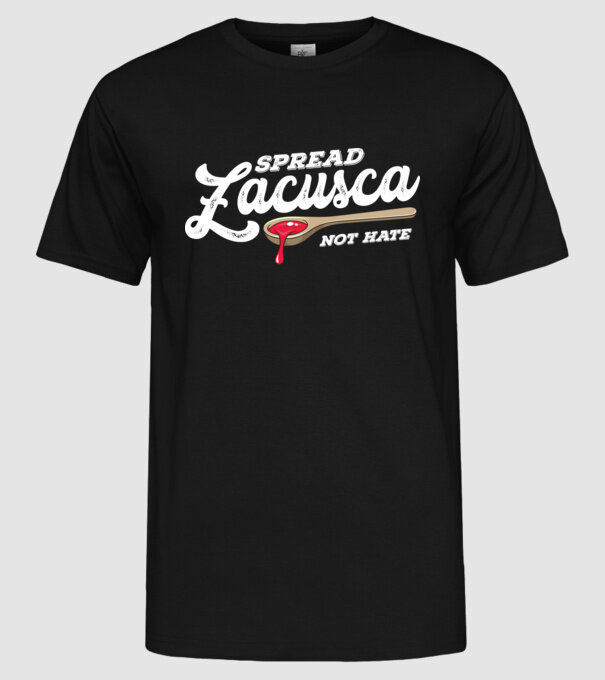 România Zacusca model negru pe tricou