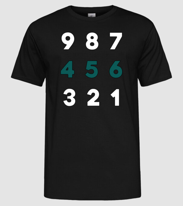suqid game players model negru pe tricou