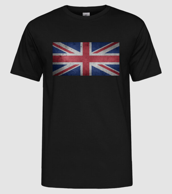 UNITED KINGDOM model negru pe tricou