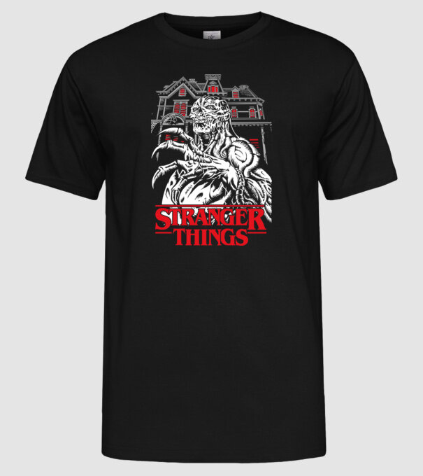 vecna model negru pe tricou