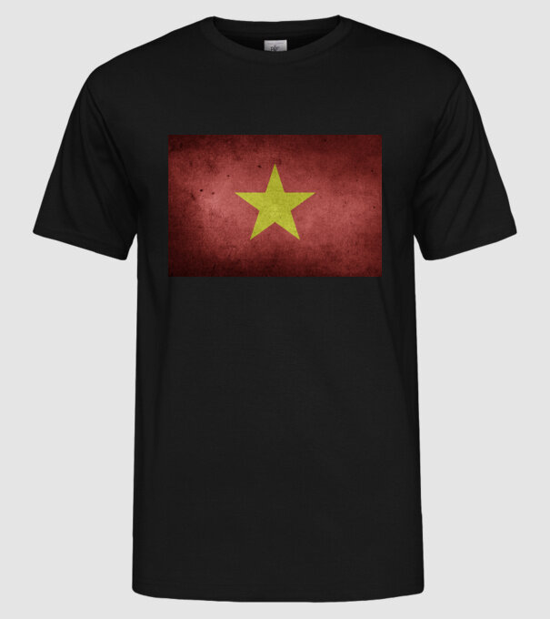 VIETNAM model negru pe tricou
