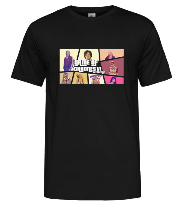  model  pe tricou