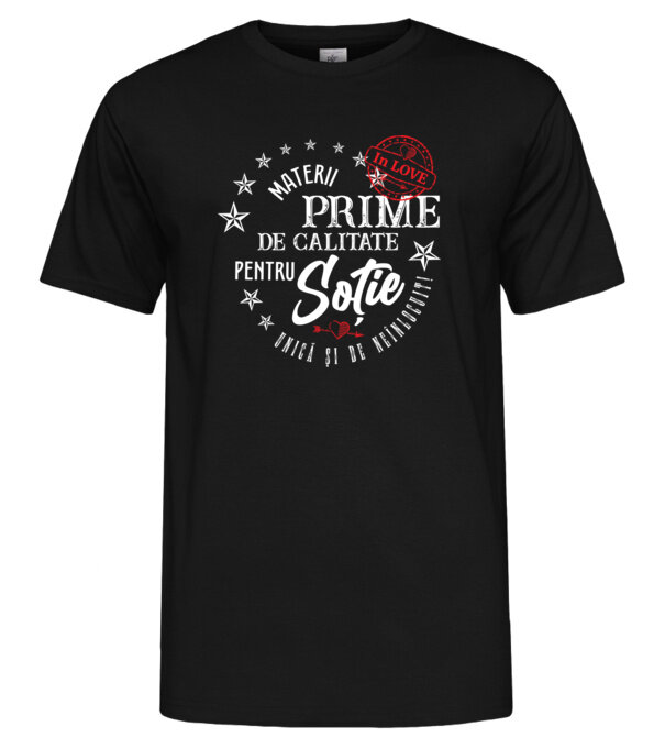  model  pe tricou
