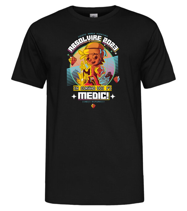  model  pe tricou