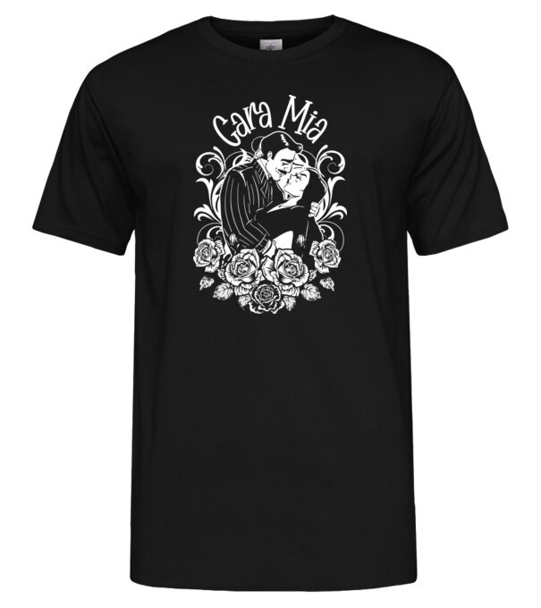  model  pe tricou