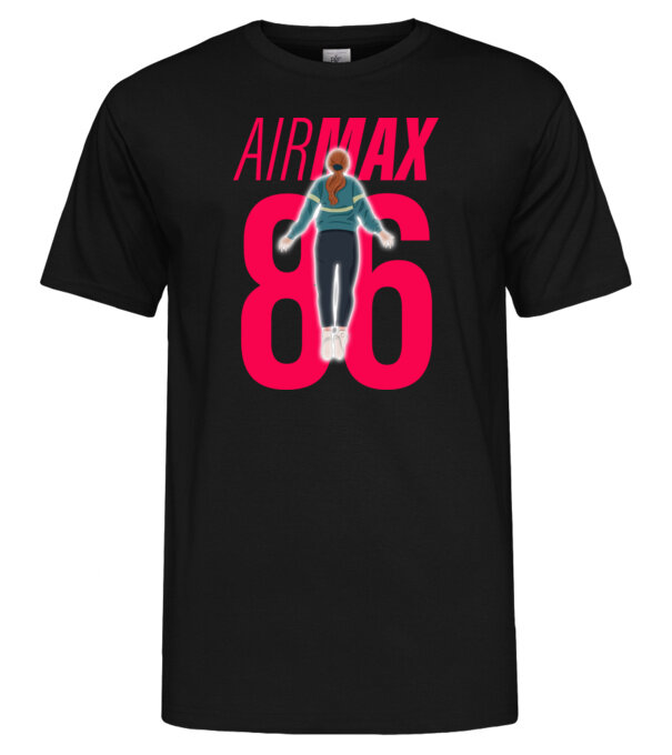  model  pe tricou