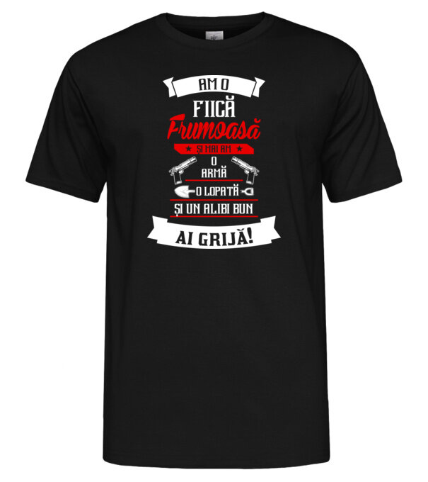  model  pe tricou
