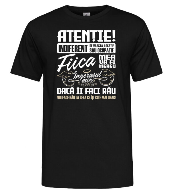  model  pe tricou