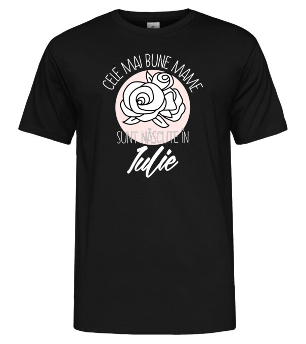  model  pe tricou