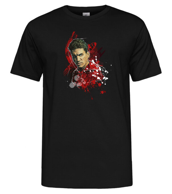  model  pe tricou