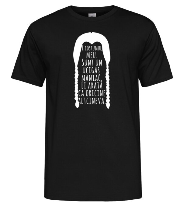  model  pe tricou