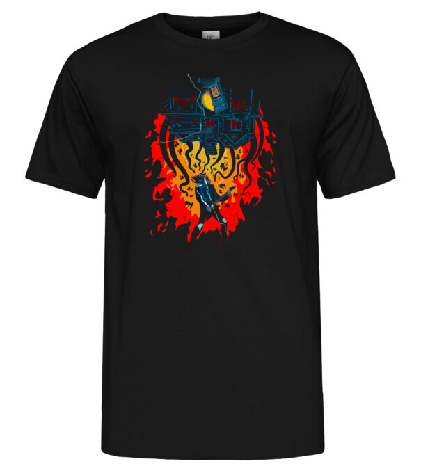  model  pe tricou