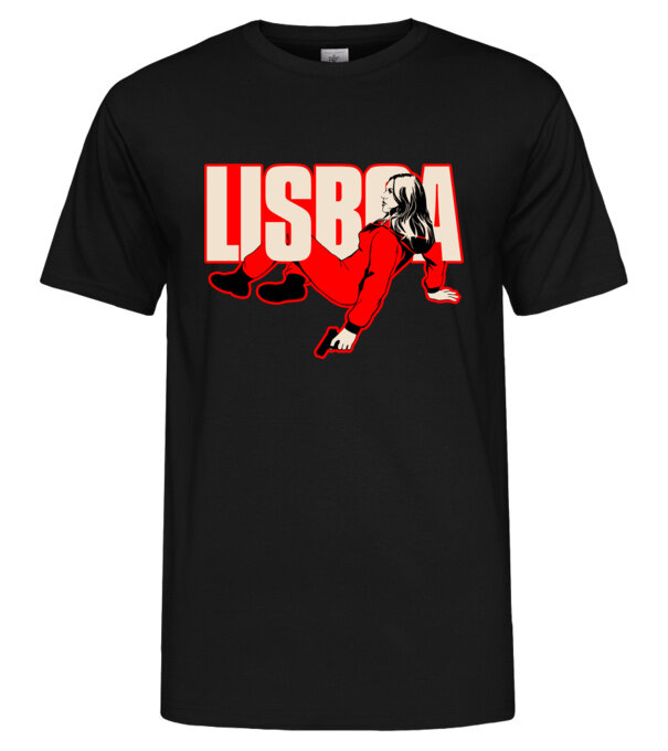  model  pe tricou