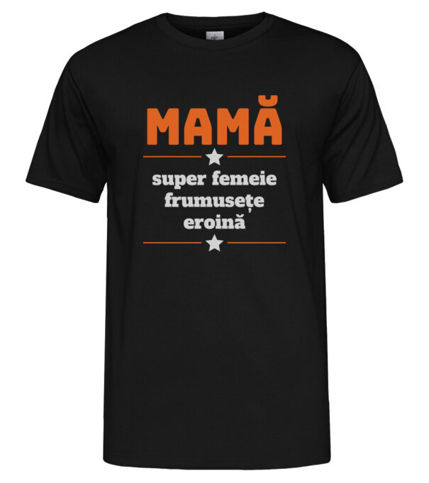  model  pe tricou