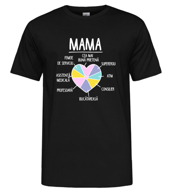  model  pe tricou