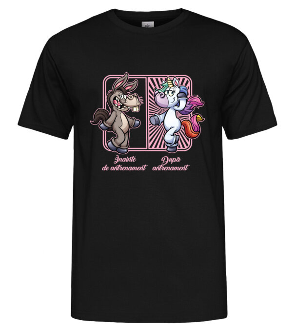  model  pe tricou