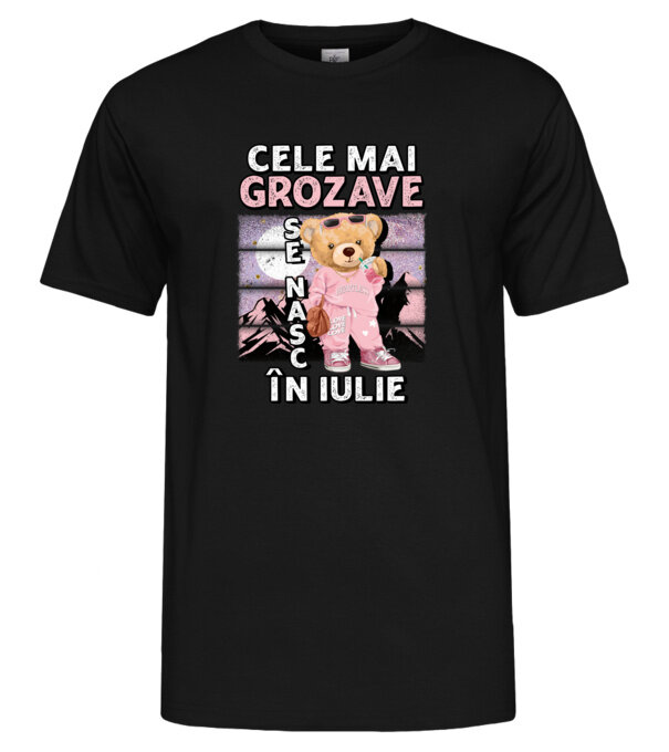  model  pe tricou