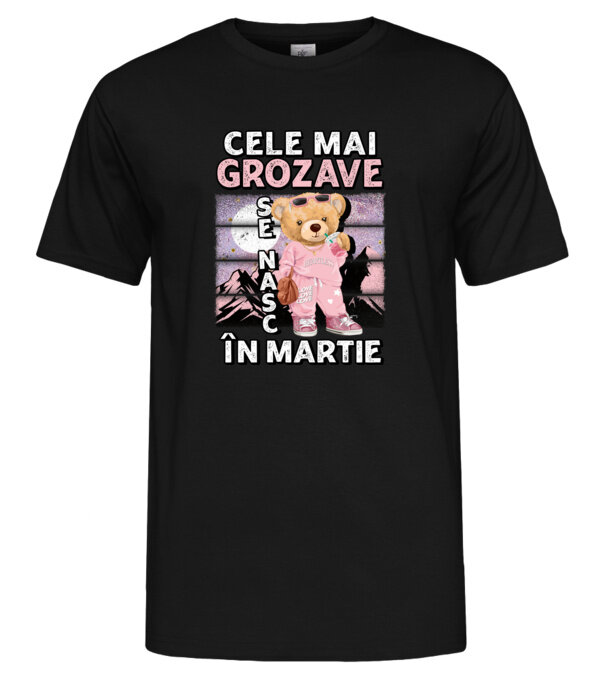  model  pe tricou