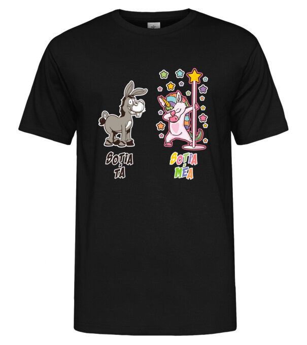  model  pe tricou