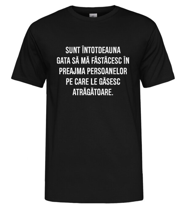  model  pe tricou