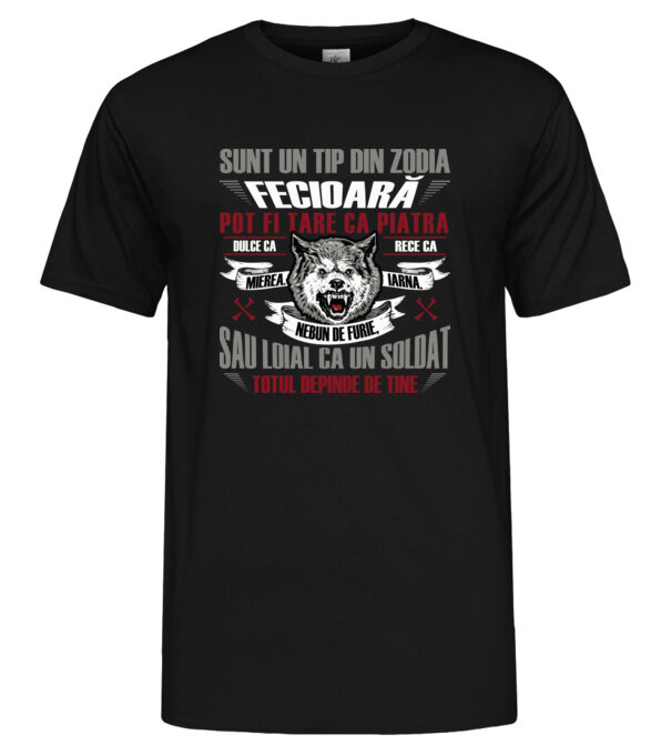  model  pe tricou