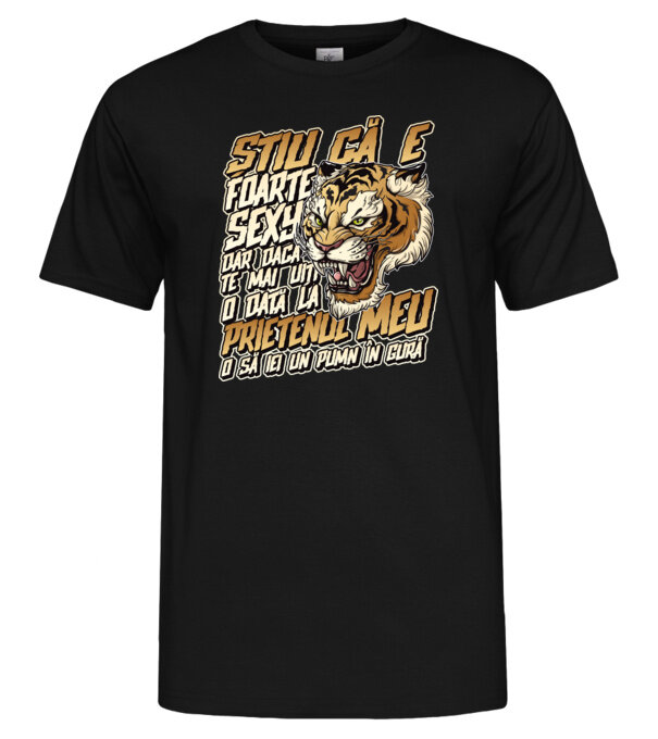  model  pe tricou