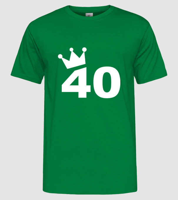 Dog Year - 40 model verde pe tricou