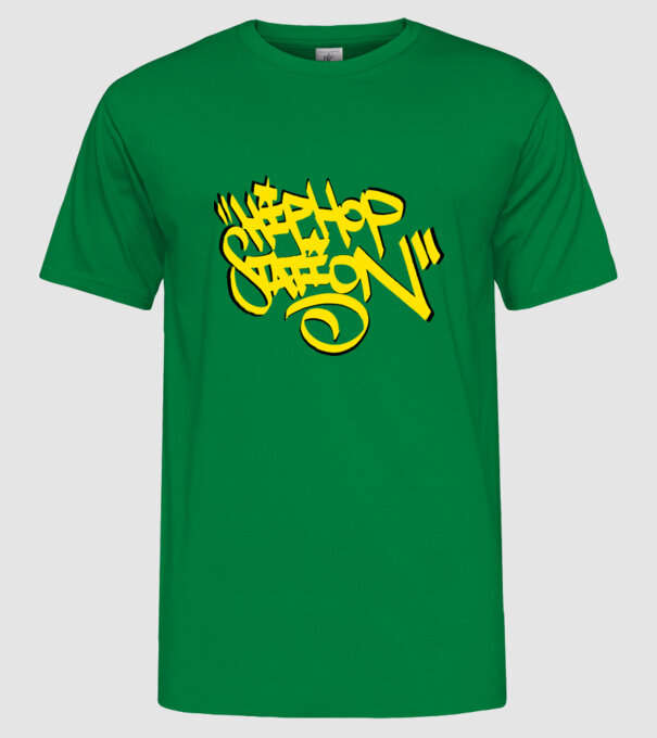 HS TAG2 model verde pe tricou