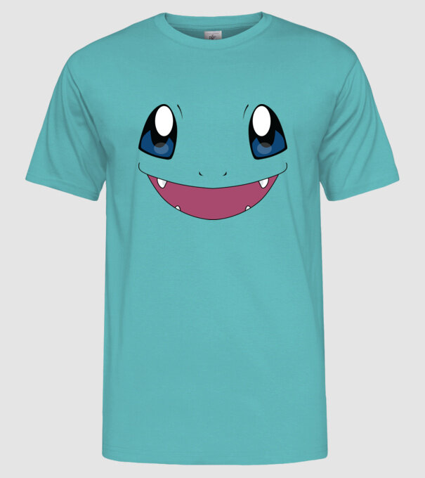Charmander model turcoaz pe tricou