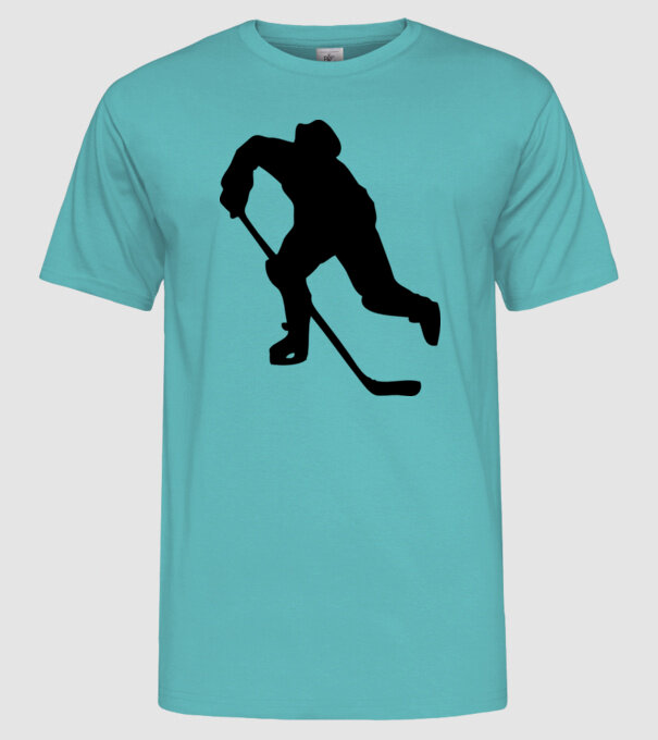 hochei model turcoaz pe tricou
