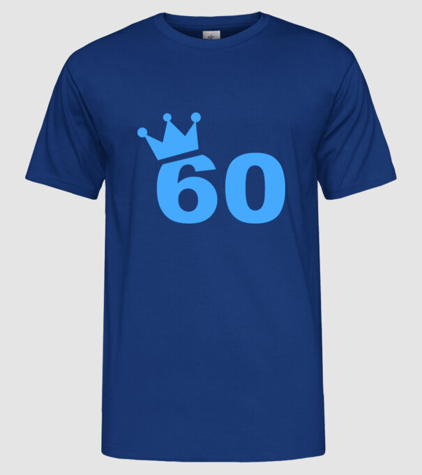 Dog Year - 60 model albastru regal pe tricou