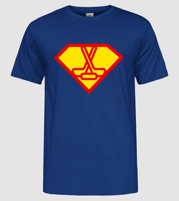 Supersportiv HOCHEIST model albastru regal pe tricou