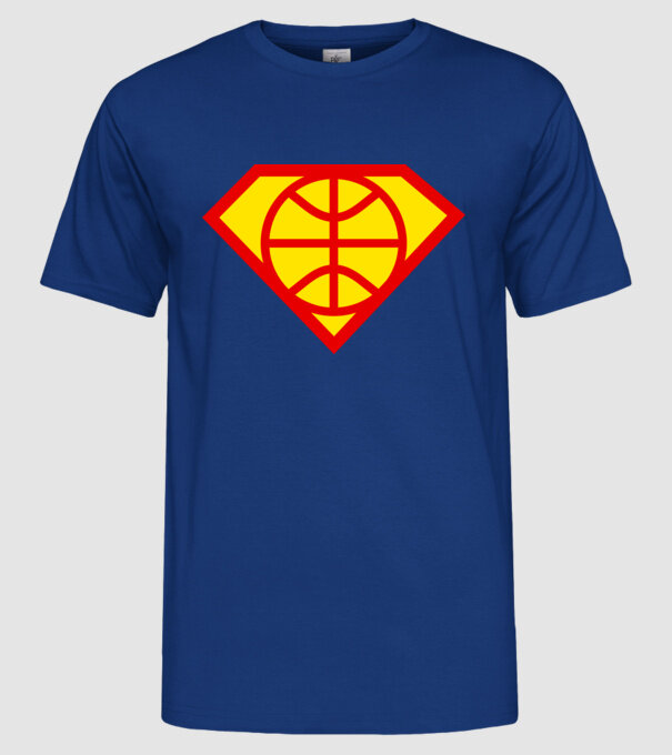 Supersportiv BASCHETBALIST model albastru regal pe tricou