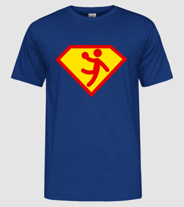 Supersportiv VOLEIBALIST model albastru regal pe tricou