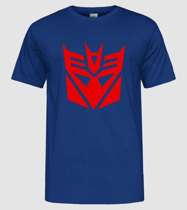Transformers 2 model albastru regal pe tricou