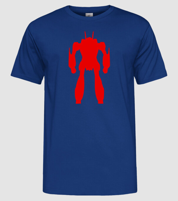 Transformers 7 model albastru regal pe tricou