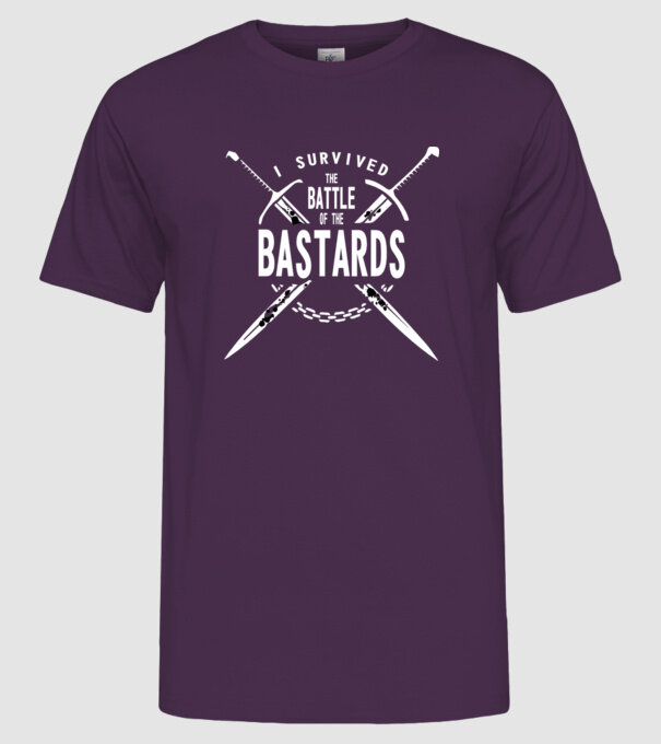 I survived the battle of the bastards model mov pe tricou