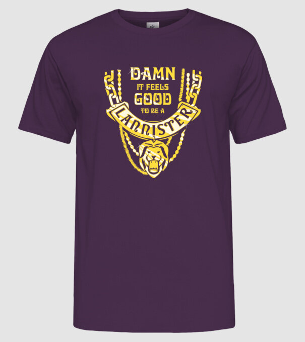 Lannister damnit model mov pe tricou