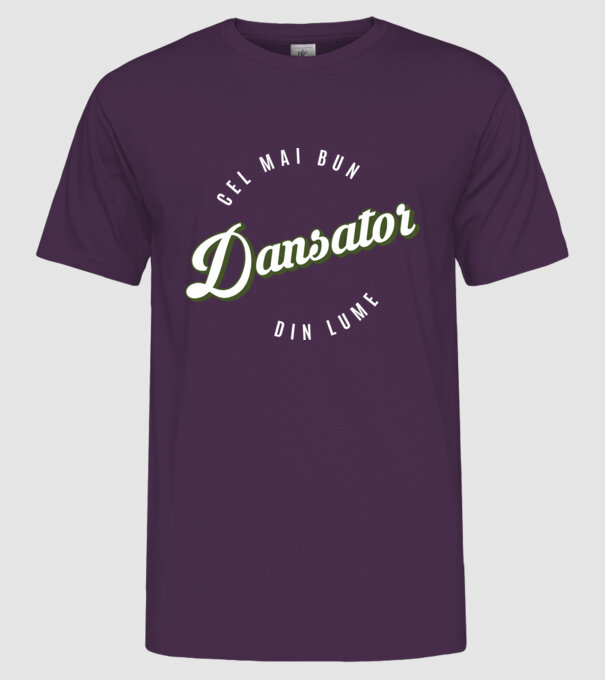 Cel mai bun Dansator din lume model mov pe tricou
