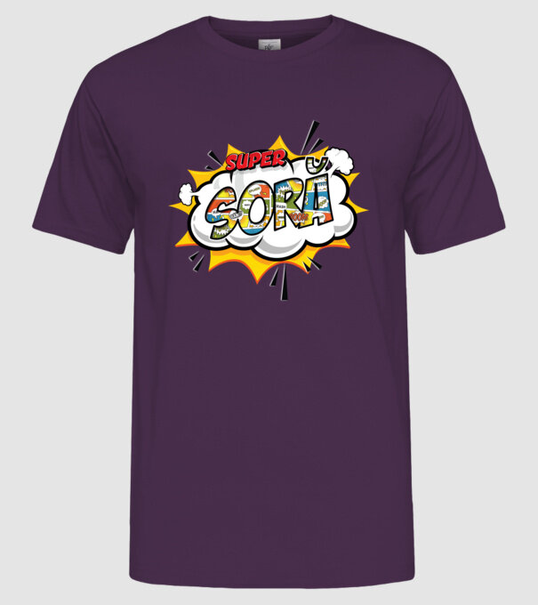 Super Soră model mov pe tricou