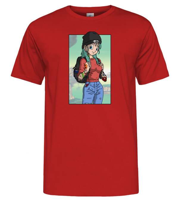  model  pe tricou