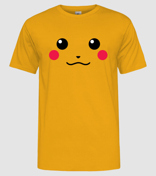Pikachu model galben pe tricou