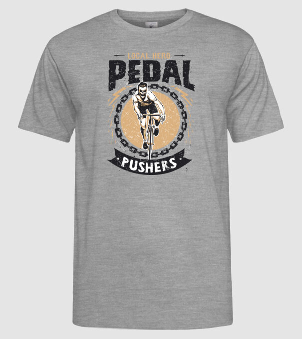 Pedal Pushers model gri pe tricou